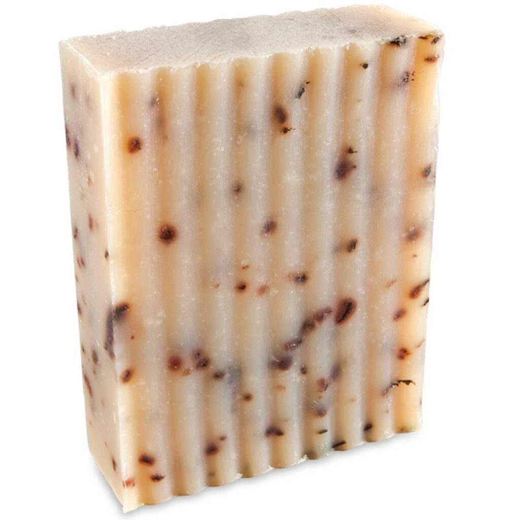 Zum Bar® Sabonete de Leite de Cabra Patchouli Indigo Wild - 85g: Limpeza Suave e Hidratação Profunda - Imagem 2