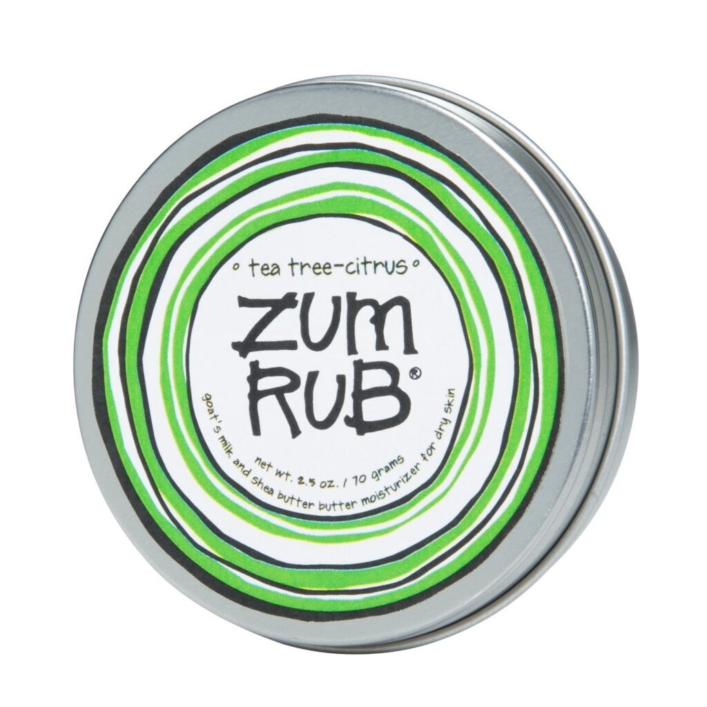 Indigo Wild Zum Rub, Óleo Essencial Tea Tree e Cítrico - 70g (2.5 oz)