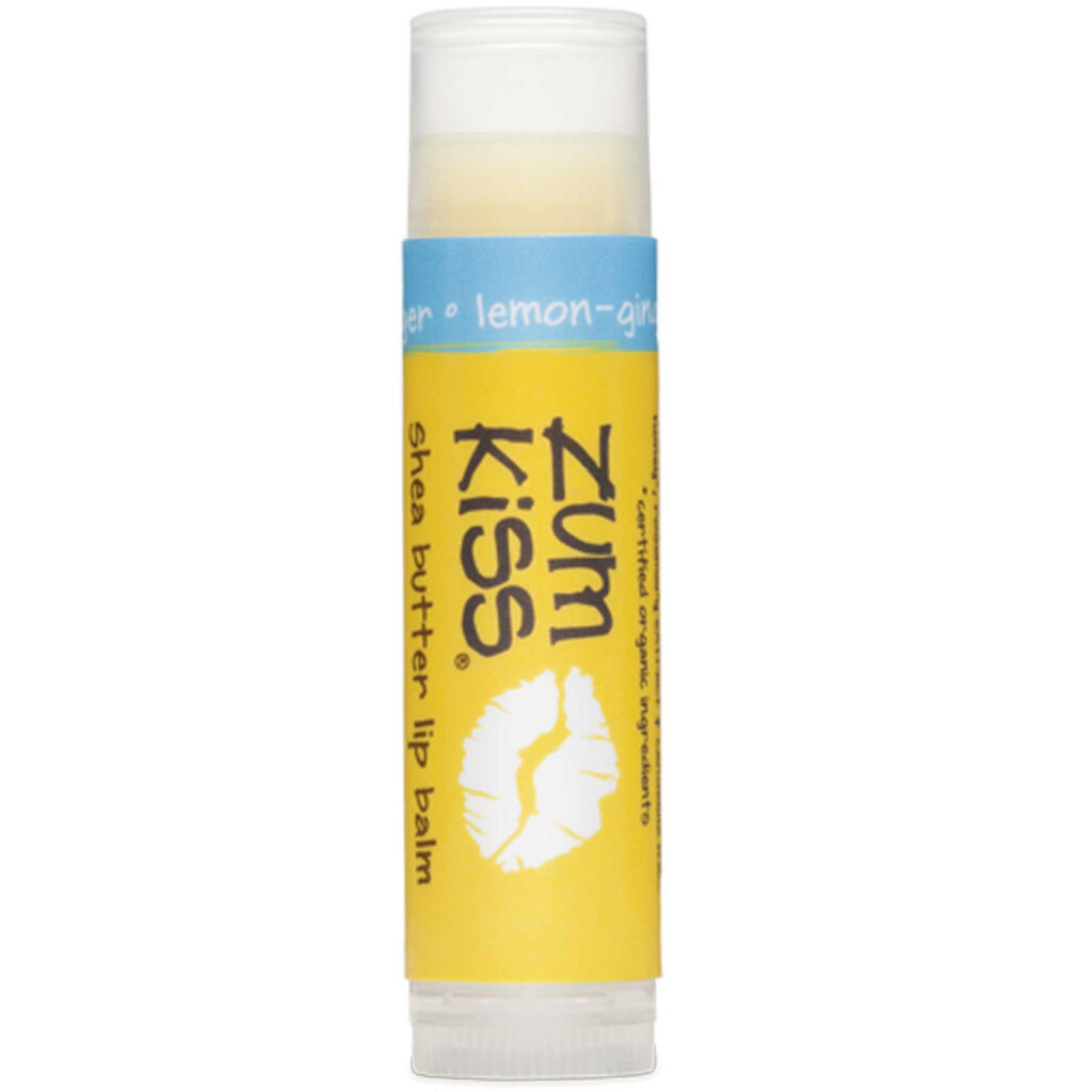 Indigo Wild Zum Kiss Stick Limão e Gengibre 4,25g - Balm Labial Hidratante