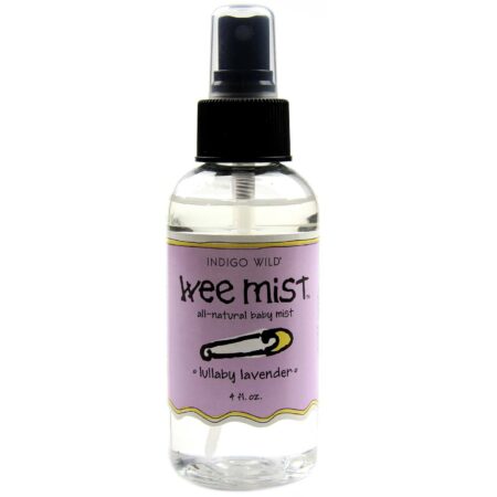 Indigo Wild Wee Mist, Lullaby Lavender - 4 fl oz