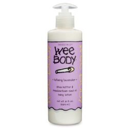 Loção Corporal Indigo Wild Wee Body Lullaby Lavender - Hidratação Suave para Bebê 237ml