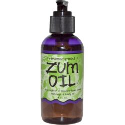 Óleo Corporal Indigo Wild Zum Oil Alecrim e Hortelã - 120ml - Hidratação e Relaxamento