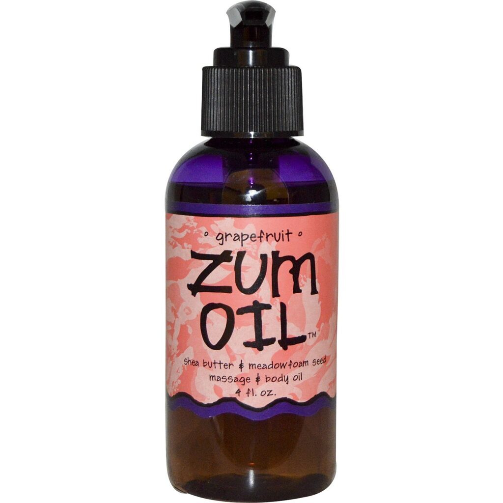 Indigo Wild Zum Oil Toranja 4 fl oz (aprox. 118ml) - Óleo Corporal Puro e Revigorante