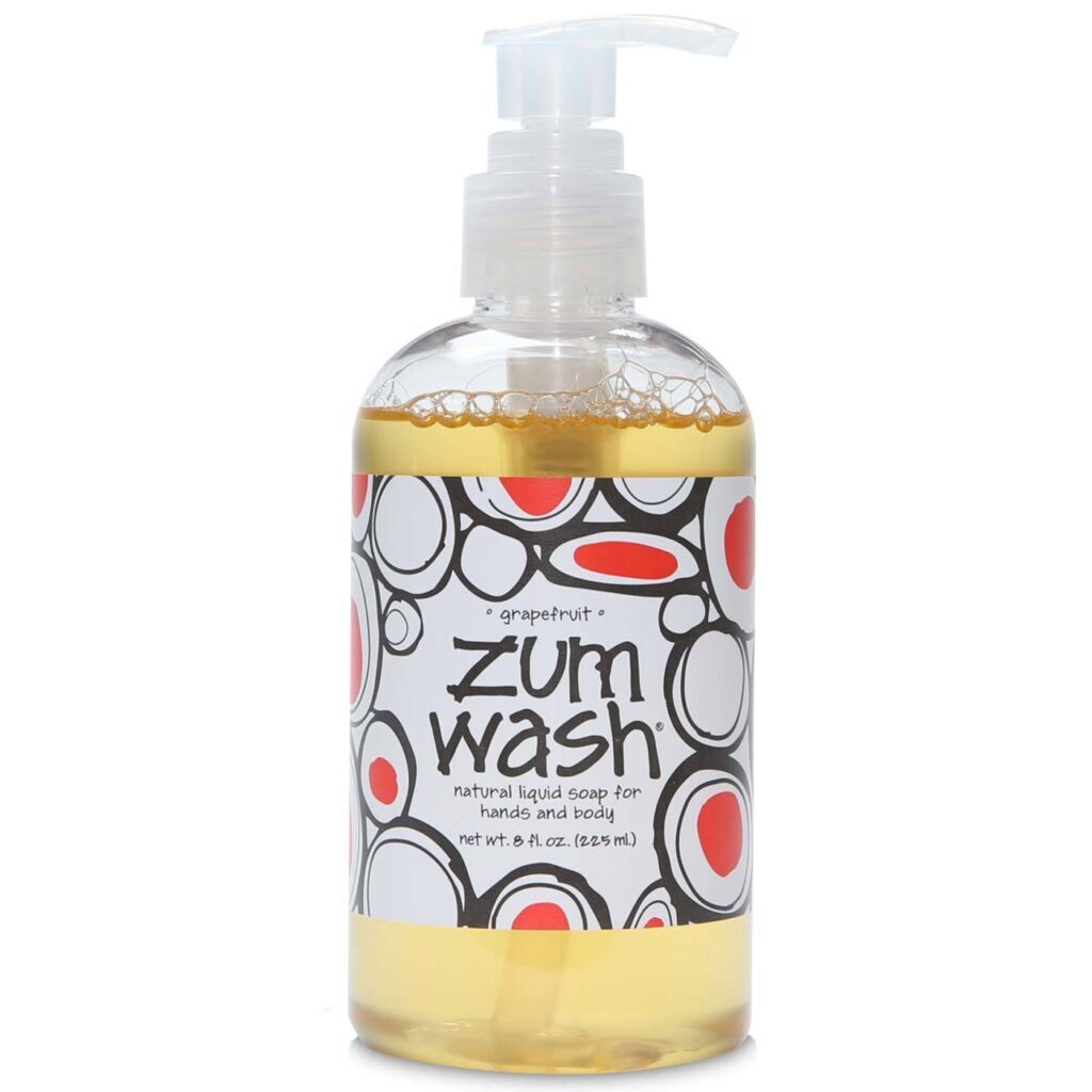 Indigo Wild Zum Wash Toranja - Sabonete Líquido Corporal 237ml (8 fl oz)