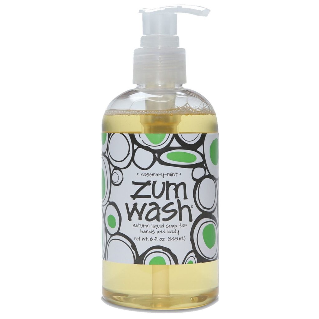 Indigo Wild Zum Wash Hortelã Alecrim 236ml - Sabonete Líquido Revigorante