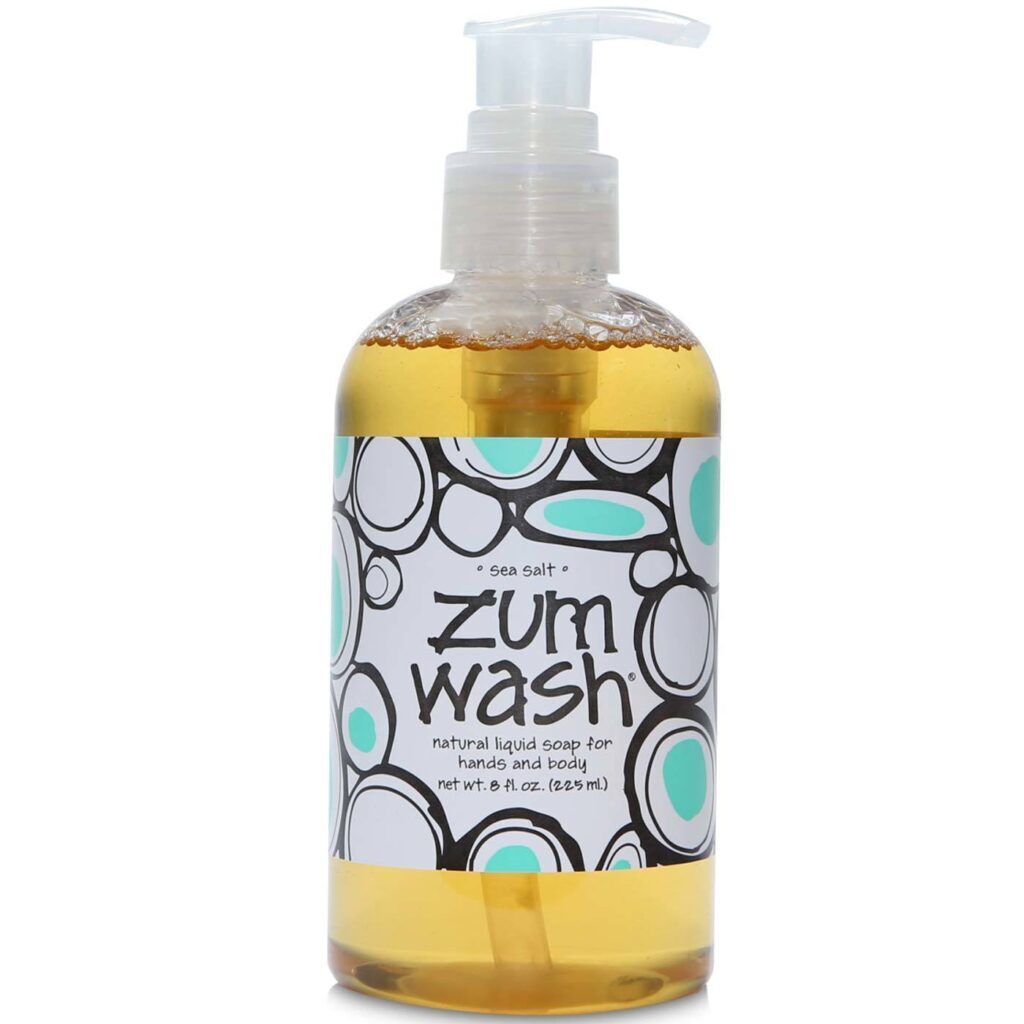 Zum Wash Indigo Wild Sal Marinho 237ml: Limpeza Profunda e Revigorante para a Pele