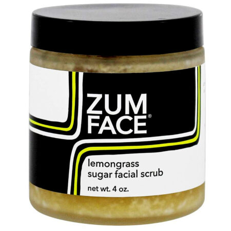 Indigo Wild Zum Face Sugar Facial Scrub, Limãograss - 5 oz