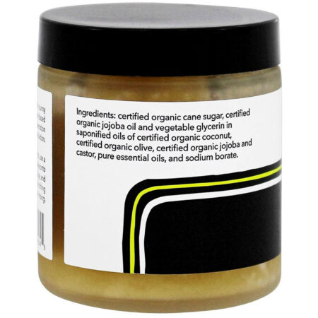 Indigo Wild Zum Face Sugar Facial Scrub, Limãograss - 5 oz - Image 2