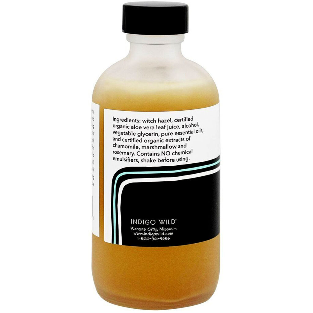 Zum Face® Toner Facial Suave Indigo Wild - 133ml - Imagem 2