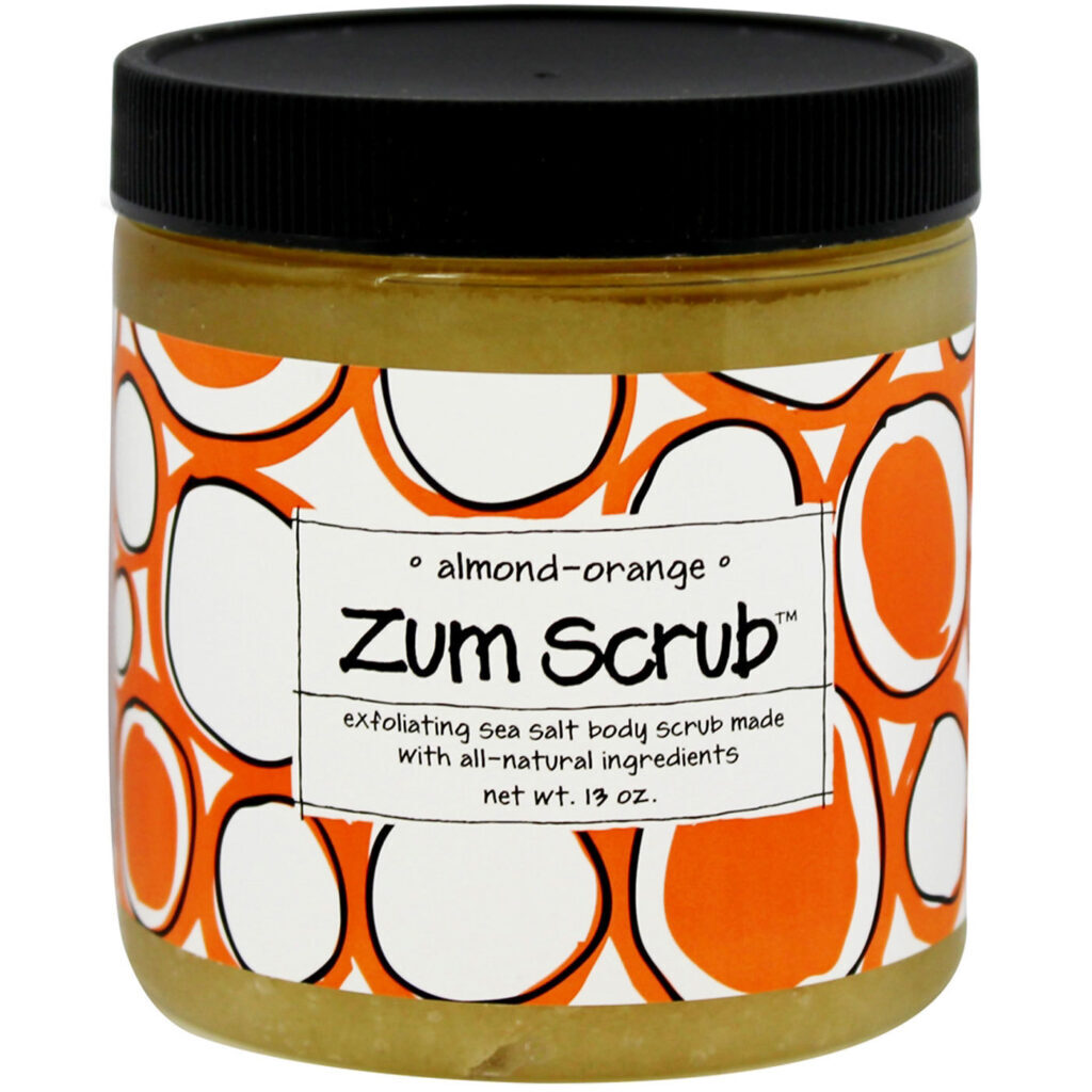 Esfoliante Corporal Almond-Orange Indigo Wild Zum - 368g (13 oz)