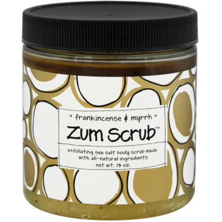 Indigo Wild Zum Body Scrub, Incienso e mirra - 13 oz