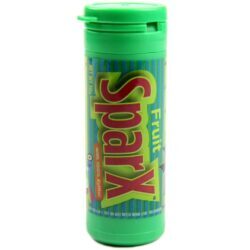 Xlear SparX Fruta 6 Tubos 120 Unidades Cada - Limpeza Nasal e Respiratória