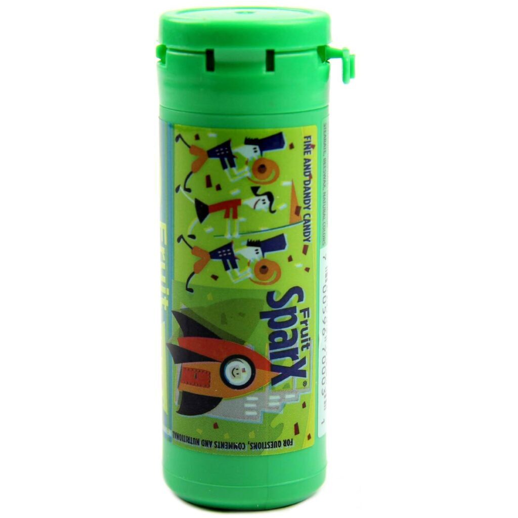 Xlear SparX Fruta 6 Tubos 120 Unidades Cada - Limpeza Nasal e Respiratória - Imagem 2