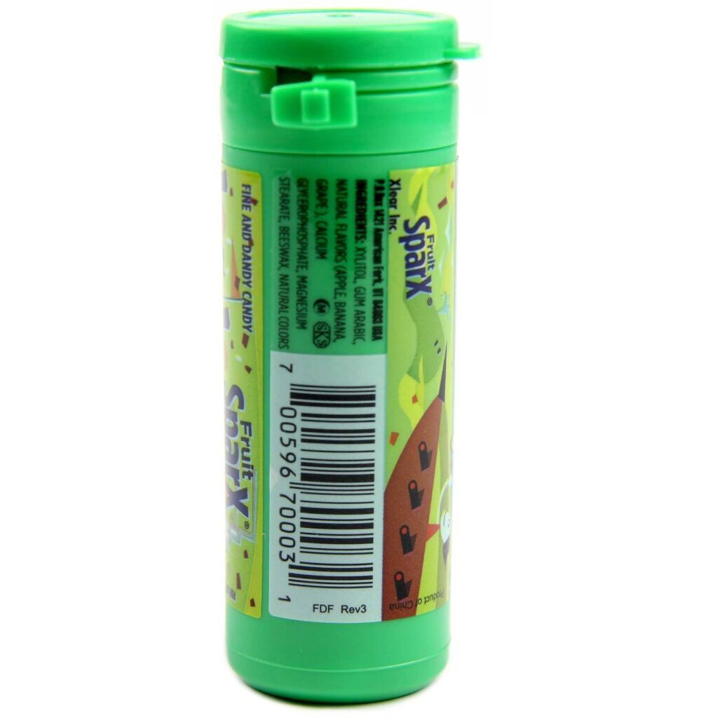Xlear SparX Fruta 6 Tubos 120 Unidades Cada - Limpeza Nasal e Respiratória - Imagem 3