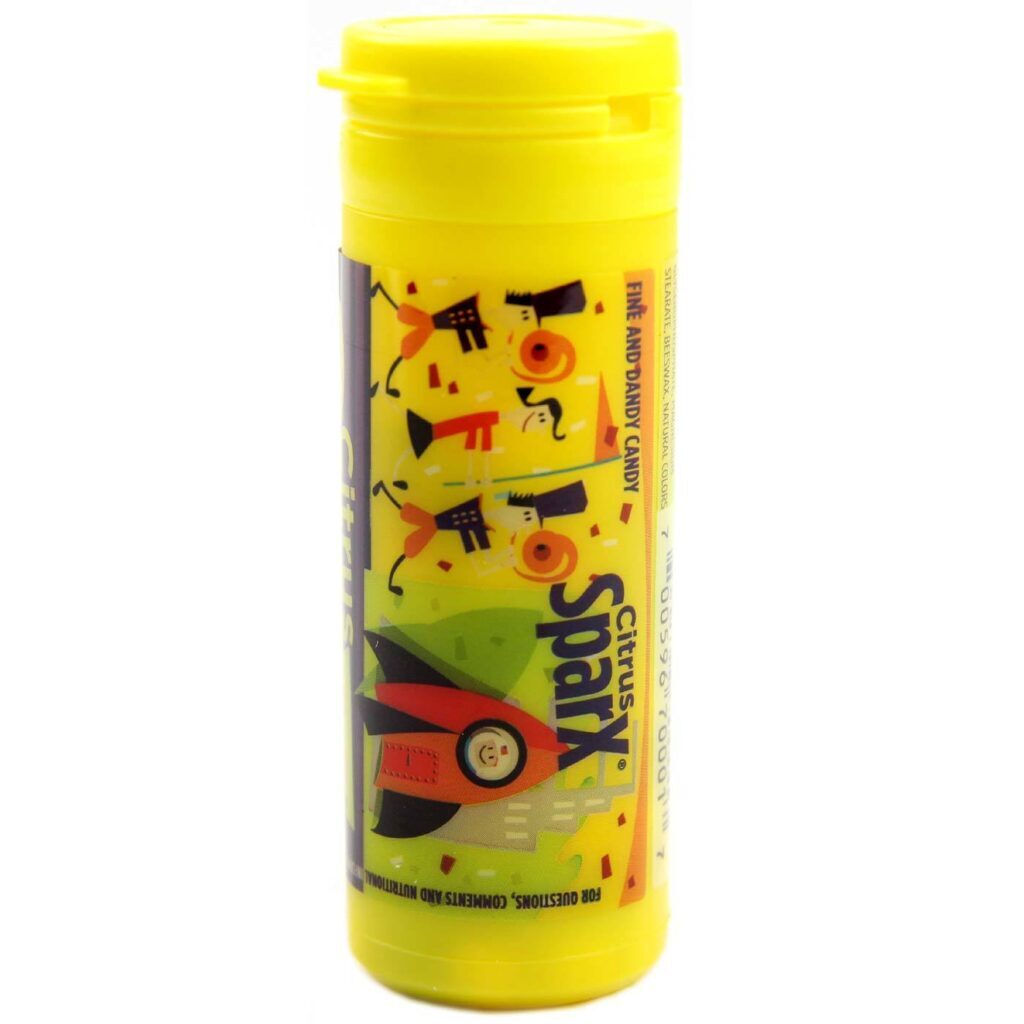 Xlear SparX Cítrico - 6 Tubos - 120 Pastilhas Cada - Alívio Respiratório - Imagem 2
