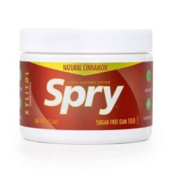 Xlear Goma de Mascar Spry Canela - 100 Unidades: Refrescância e Bem-Estar Bucal