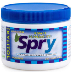 Xlear Spry Mints Hortelã-pimenta - 144g Refrescância e Bem-Estar Oral
