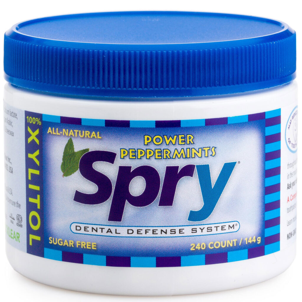 Xlear Spry Mints Hortelã-pimenta - 144g Refrescância e Bem-Estar Oral