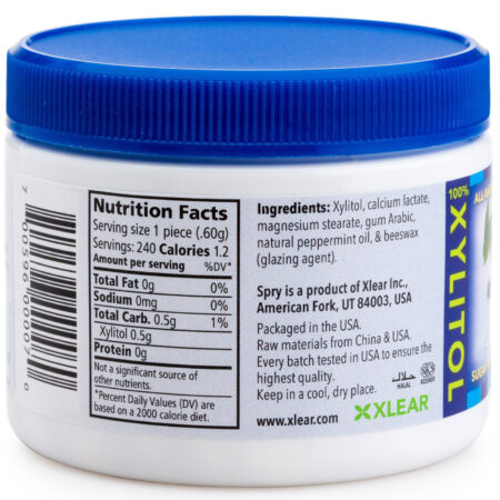 Xlear, Spry Mints®, Hortelã-pimenta - 144g - Image 2