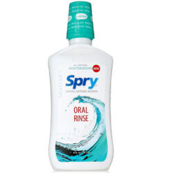 Xlear Enxaguante Bucal Spry 473mL: Higiene Bucal Avançada com Xilitol Puro