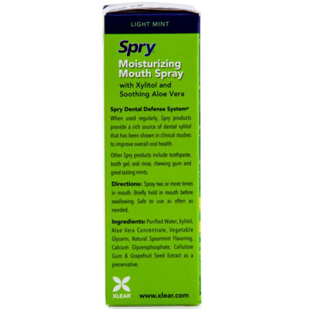 Xlear Spray Bucal Hidratante - 2 Pacotes 134mL para Alívio e Higiene Oral - Imagem 2