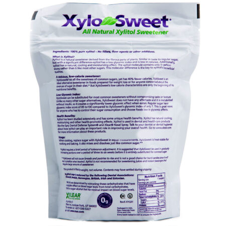 Xlear, Adoçante XyloSweet® - 454g - Image 2