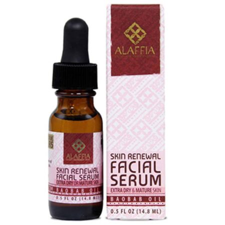 Alaffia, Serum Facial Com Óleo de Baobá - 14.8 ml (0.5 fl oz)