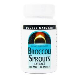 Source Naturals Extrato de Brotos de Brócolis 120 mg - 30 Comprimidos: Potencialize Sua Saúde Naturalmente
