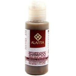 Alaffia Shampoo Karité e Coco Extra-Virgem para Cabelos Cacheados - 59ml (2 fl oz)