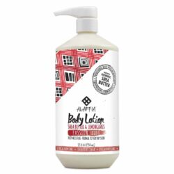 Alaffia Hidratante Corporal Maracujá 950mL (32 oz) - Nutrição Intensa para Sua Pele