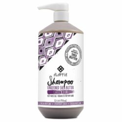 Alaffia Everyday Shea Shampoo Lavanda 946ml - Limpeza Suave e Nutrição Capilar