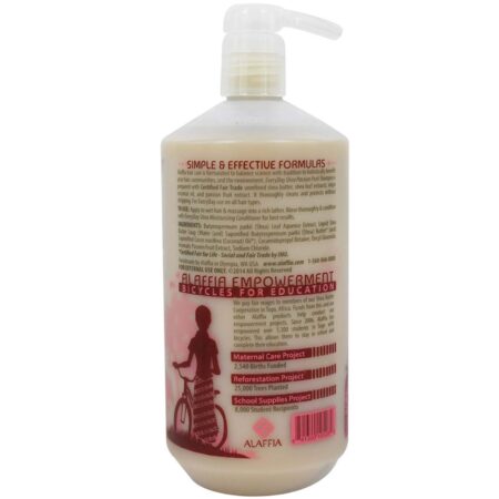 Alaffia, Shampoo de Shea para Uso Diário - Maracujá - 32 oz (950mL) - Image 2