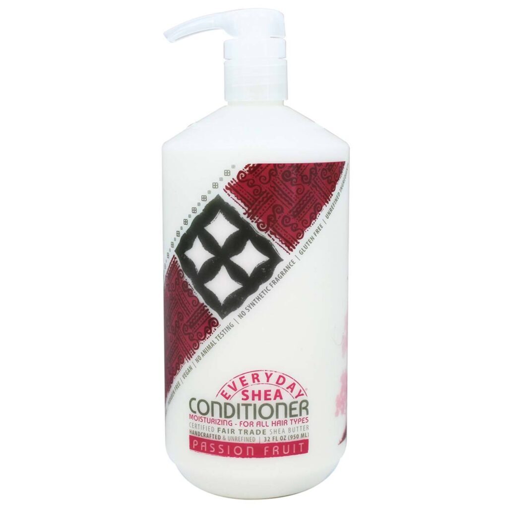 Alaffia Condicionador de Cabelos com Karité Puro - Nutrição Profunda 950mL | Cabelos Saudáveis