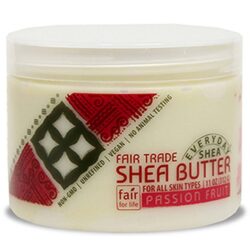 Alaffia Manteiga de Karite Maracujá 312g - Hidratação Profunda e Nutrição para Pele e Cabelos