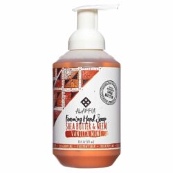 Alaffia Sabonete de Espuma Karité Menta Baunilha 533ml - Limpeza Revigorante