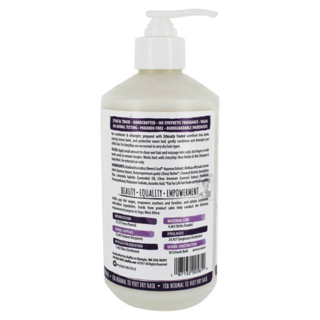 Alaffia Condicionador e Detangler para bebês e crianças - lavanda limão - 16 fl oz - Image 2