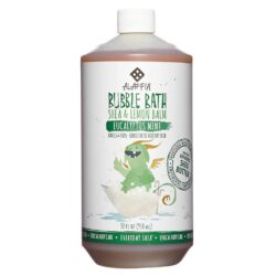 Alaffia Banho de Espuma Karité Eucalipto e Menta 950mL (32 oz) - Limpeza Revigorante