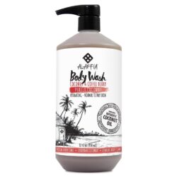 Alaffia Sabonete Corporal Hidratante - 950ml (32 oz) - Pele Macia e Nutrita