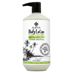 Alaffia Ultra Hidratante Corporal Coco e Café 950ml - Pele Macia e Nutritiva