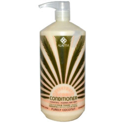 Alaffia Condicionador Cabelos Secos Puramente Coco Hidratação Intensa 950mL