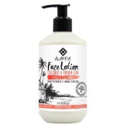 Alaffia Loção Hidratante Facial Diária - 354ml (12 oz) para Pele Radiante