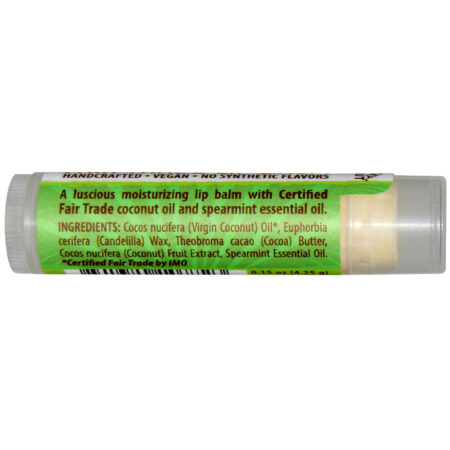 Alaffia, Brilho Labial, Hortelã - Coco - 4,25 g - Image 2