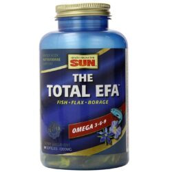 EFA Total Health From The Sun: Ômega 3, 6 e 9 – 90 Cápsulas para Bem-Estar Completo no Brasil