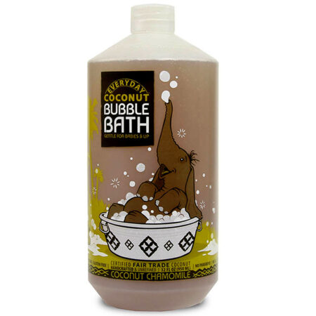 Alaffia Babies and Up Bubble Bath, Camomila de coco - 32 oz