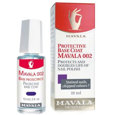 Mavala, Base Para Unhas Dupla Proteção, 002 - 10 ml