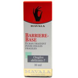 Mavala Base Fortalecedora para Unhas 10 ml: Proteção e Crescimento Saudável