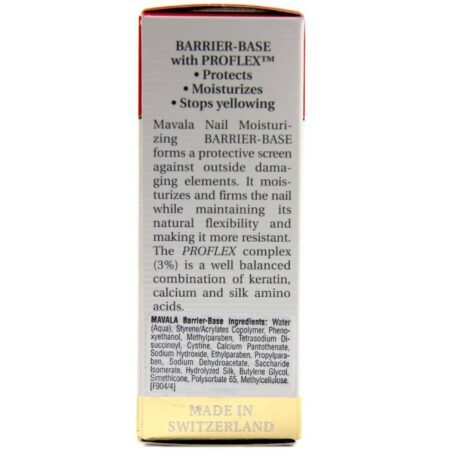 Mavala Base Fortalecedora para Unhas 10 ml: Proteção e Crescimento Saudável - Imagem 2