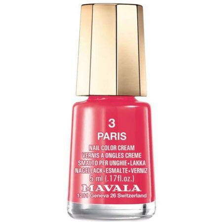 Mavala, Mini Esmalte para Unhas - Rosa Paris - 5mL (0,17 fl oz)