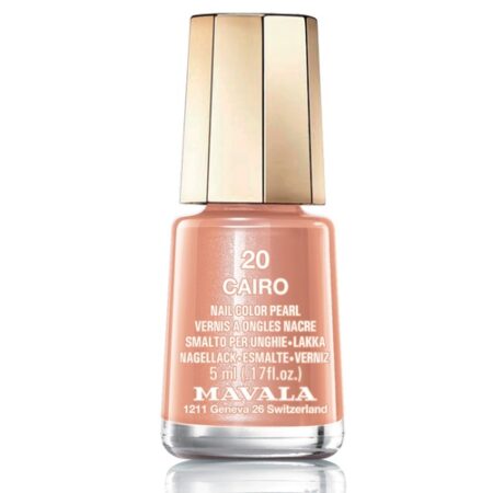 Mavala Mini Nail Color, Neutro - Cairo - .17 fl oz