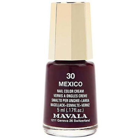 Mavala, Mini Esmalte para as Unhas - Roxo México - 5mL (0.17 fl oz)